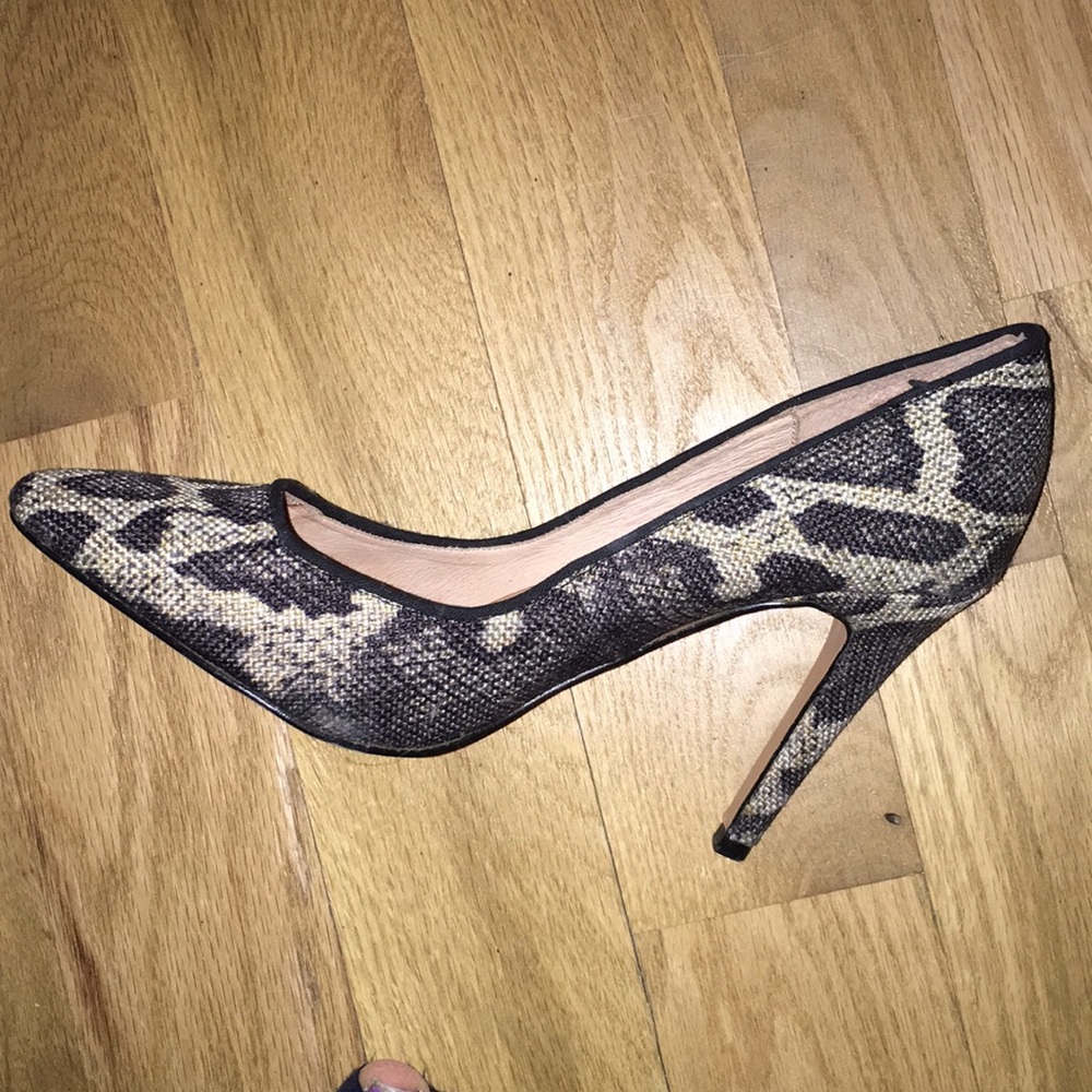 H&M snake heels size 8